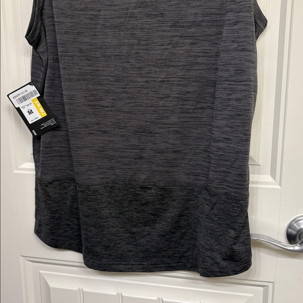 NWT Hind Charcoal Gray Running Top‎ - Picture 9 of 9